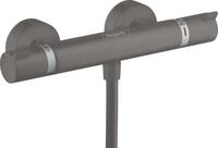 hansgrohe Ecostat Comfort Aufputz Duschthermostat,f&uuml;r 1 Funktion, Brushed Black