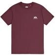 Alpha Industries Herren Alpha Industries Basic Small Logo Neon Camiseta T-Shirts mit