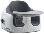 Bumbo Kinderhocker mit mehreren Sitzen, Grijs, Grau