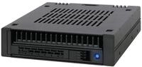 ICY DOCK ExpressCage MB741SP-B Wechselrahmen f&uuml;r 1x 2,5 Zoll SATA/SAS SSD/HDD...