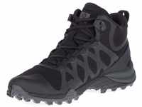 Merrell Herren Siren 3 MID GTX Walking Shoe, Black/Black, 38.5 EU