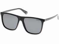 Polaroid Unisex PLD 6099/s Sunglasses, 807/M9 Black, 56
