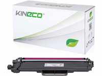 Kineco Toner kompatibel ersetzt Brother TN243M Magenta für Brother HL-L3230CDW