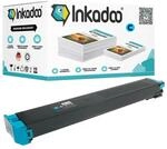 Inkadoo Toner f r Sharp MX-36GTCA , Cyan Kompatibel MX-3140 N MX-3610 N MX-3115 N