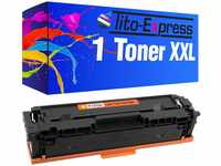 Tito-Express 1x Toner-Patrone kompatibel mit HP CF532A 205A Yellow | Geeignet...