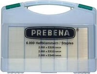 Prebena HEFTKLAMMERN-SORTIMENTSKOFFER ES-BOX