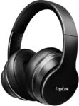 LogiLink BT0053 - Bluetooth V5.0 Active-Noise-Cancelling (ANC) Headset/Kopfh?rer mit