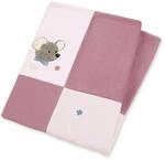 Sterntaler Schmusedecke Kuschelzoo, Maus Mabel, Alter: F&uuml;r Babys ab der Geburt, 75 x