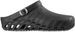 Scholl Sicherheitsschuhe Clog EVO,39/40 EU, Schwarz