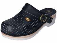 Scholl Unisex Clog SUPERCOMFORT Schuh für Medizinisches Fachpersonal, Blu, 37 EU
