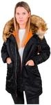 Alpha Industries N3B VF 59 Wmn Winterjacke f&uuml;r Damen Black
