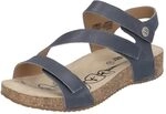 Josef Seibel Damen Plateausandalen Tonga 25, Frauen Sandalen,Weite G
