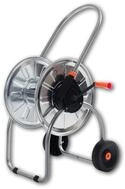 Arbeitsbedarf24 - Schlauchaufroller, Metall, f&uuml;r 50 m Schlauch, 1/2 Zoll /...