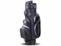 Big Max Aqua Silencio 3 Golf Cartbag 2020-100% wasserdichte Golftasche (Black)