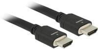 Delock 8K HDMI Kabel 2.1 @60Hz 48 Gbps, 3 m L&auml;nge, Ultra HD2, 4K@120Hz, CEC2.0,