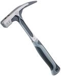Ruthe 6006041019 Latthammer VPA/GS mit Vollstahlstiel, 600 g, grau/schwarz