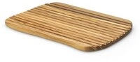 Continenta Brotschneidebrett, Tranchierbrett, Schneideblock, aus Olivenholz, 37 x 25