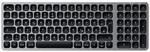 SATECHI Kompakte Kabellose Bluetooth Tastatur mit Hintergrundbeleuchtung &ndash;