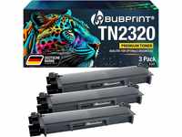 Bubprint 3 Toner kompatibel als Ersatz für Brother TN-2320 TN-2310 für...