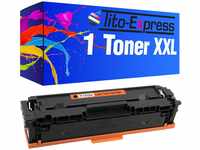 Tito-Express Toner-Kartusche Black für HP 205A Color Laserjet Pro MFP M180...