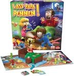 Goliath - Lass Papa PENNEN | Kinderspiele ab 5 Jahren und 2 bis 4 Spieler -
