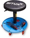 BITUXX&reg; Werkstatthocker Drehhocker Rollhocker Hocker Drehstuhl Sitz Werkstatt