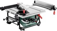 Metabo Tischkreiss&auml;ge TS 254 M &ndash; 610254000 &ndash; Kompakt und mobil &ndash; bis zu 1.500