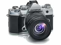 Olympus OM-D E-M5 Mark III Micro Four Thirds Systemkamera Kit, 20 MP Sensor, 5-Achsen
