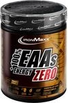 IronMaxx 100% EAAs + Energy Zero - Pfirsisch 500g Dose | EAA-Pulver, vegan und