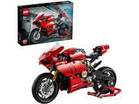 LEGO 42107 Technic Ducati Panigale V4 R Motorrad-Modell,...