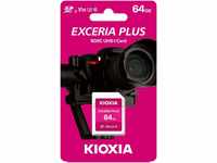 SD Card 64 GB Kioxia Exceria Plus