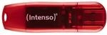 Intenso Rainbow Line 128 GB USB-Stick USB 2.0 Rot