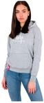 Alpha Industries New Basic Hoodie f&uuml;r Damen Grey Heather