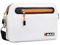 Big Max Aqua Value Bag Golf Clutch Unisex Tragetasche (White/Orange)