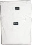 OLYMP T-Shirt Doppelpack Rundhals wei&Atilde; Gr&ouml;&szlig;e L