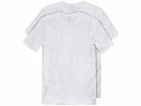 OLYMP T-Shirt Doppelpack Rundhals weiß Größe L
