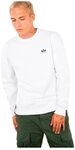 Alpha Industries Herren Basic Small Logo Sweatshirt
