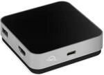 OWC - USB-C Travel Dock - 5 Ports (USB-C, USB-C 100W, USB 3.1, HDMI, SD Reader) Space