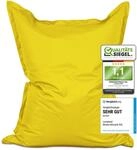 Lumaland Riesen-Sitzsack in Birnenform, XXL, 380 l, mit F&uuml;llung, wasserdicht, f&uuml;r