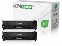 Kineco 2 Toner kompatibel mit HP CF380X Laserjet Pro MFP M470 Series M476 DN DW...