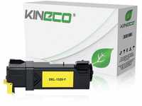 Kineco Toner kompatibel mit Dell 1320c 1320cn - 593-10260 - Yellow 2.000 Seiten