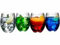 RIEDEL Mixing Tonic Gläser 4er-Set aus Glas, Fassungsvermögen ca. ml.