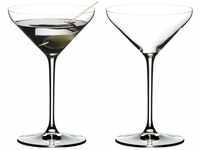 RIEDEL Extreme Martini Glass, Set of 2, Clear