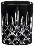 RIEDEL Laudon Tumbler - Schwarz - Einzelpackung, Trinkglas, Kristallglas, Nur