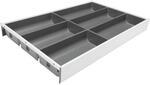 Blum AMBIA-LINE Besteckkasten mit Soft-Touch | Premium Schubladen-Organizer f&uuml;r