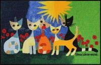 EE Rosina Wachtmeister Fu&szlig;matte bunt Gr&ouml;&szlig;e 50x75 cm
