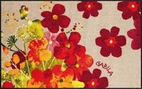 Rosina Wachtmeister Fu&szlig;matte Lifestyle Maggio 50x75 cm Eingangs-Matte waschbar bunt