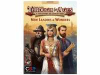 Through The Ages: New Leaders and Wonders | CGE | English | 14+ Age | 2-4 Player