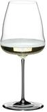 RIEDEL Winewings Champagner Weinglas - Einzelpackung, Schaumweinglas, Kristallglas,