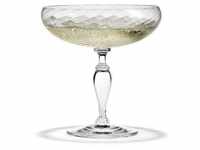 Holmegaard Champagnerglas 25 cl Regina aus mundgeblasenem Glas, klar